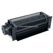 Ventilador de flujo cruzado QF-330 para ascensores Mitsubishi